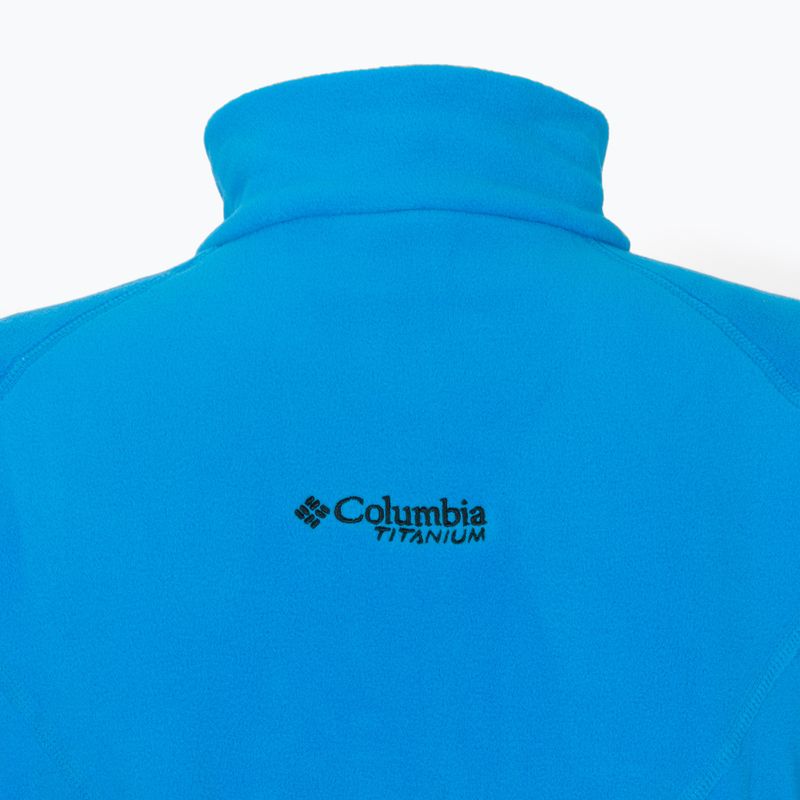 Кофта трекінгова чоловіча Columbia Titan Pass 2.0 II compass blue/black 15