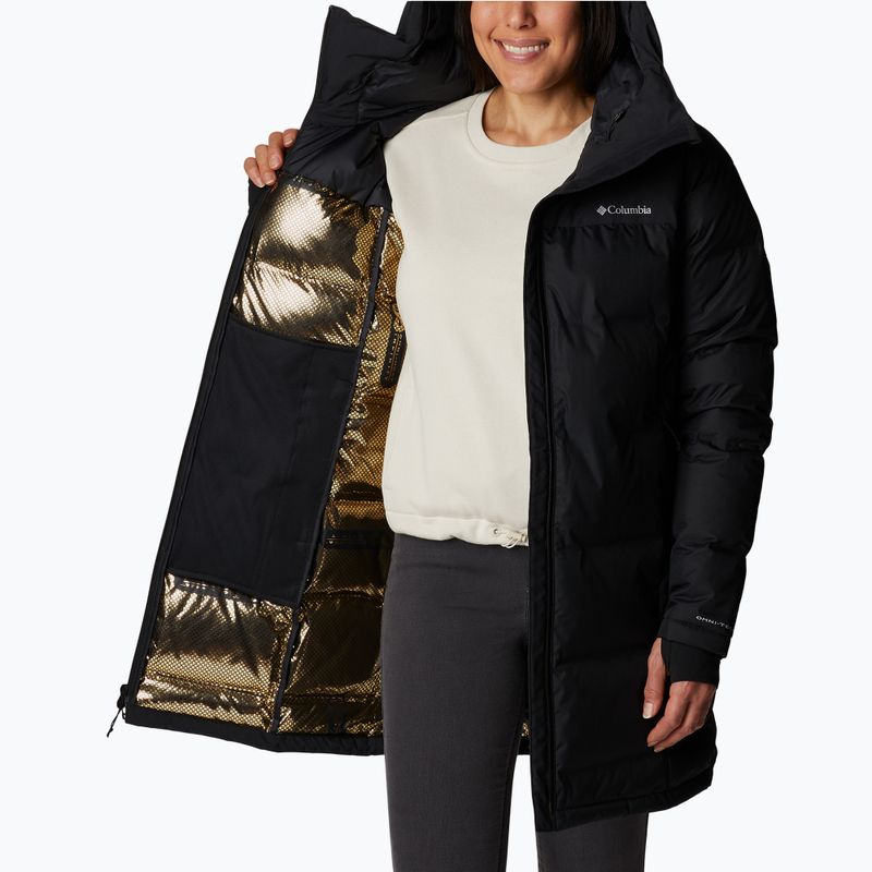 Пуховик жіночий Columbia Opal Hill Mid Down black 4