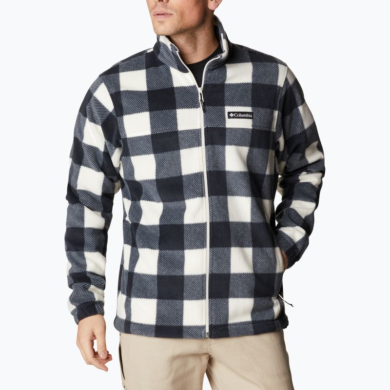 Кофта трекінгова чоловіча Columbia Steens Mountain Printed chalk check print