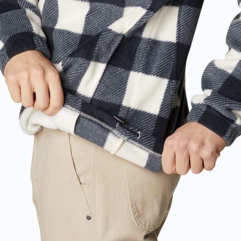 Кофта трекінгова чоловіча Columbia Steens Mountain Printed chalk check print 6