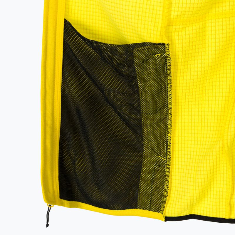 Кофта трекінгова чоловіча Columbia Park View FZ laser lemon heather 10