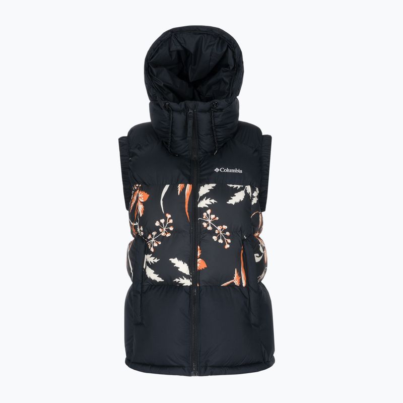 Безрукавка трекінгова жіноча Columbia Pike Lake II Insulated black/black fallgrass print 8