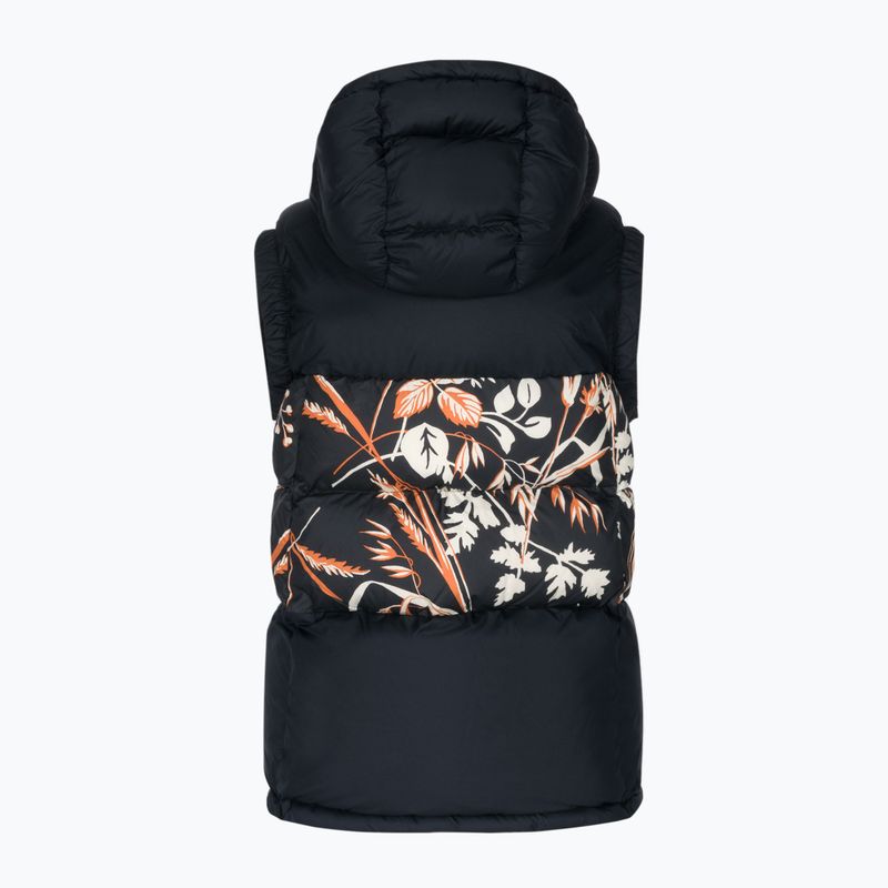 Безрукавка трекінгова жіноча Columbia Pike Lake II Insulated black/black fallgrass print 9