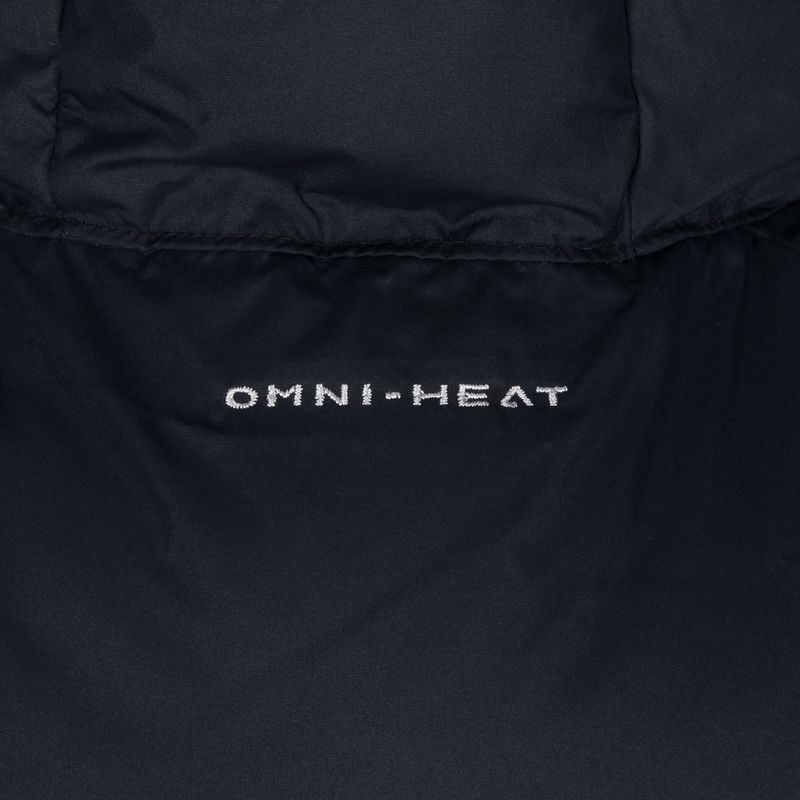 Безрукавка трекінгова жіноча Columbia Pike Lake II Insulated black/black fallgrass print 12