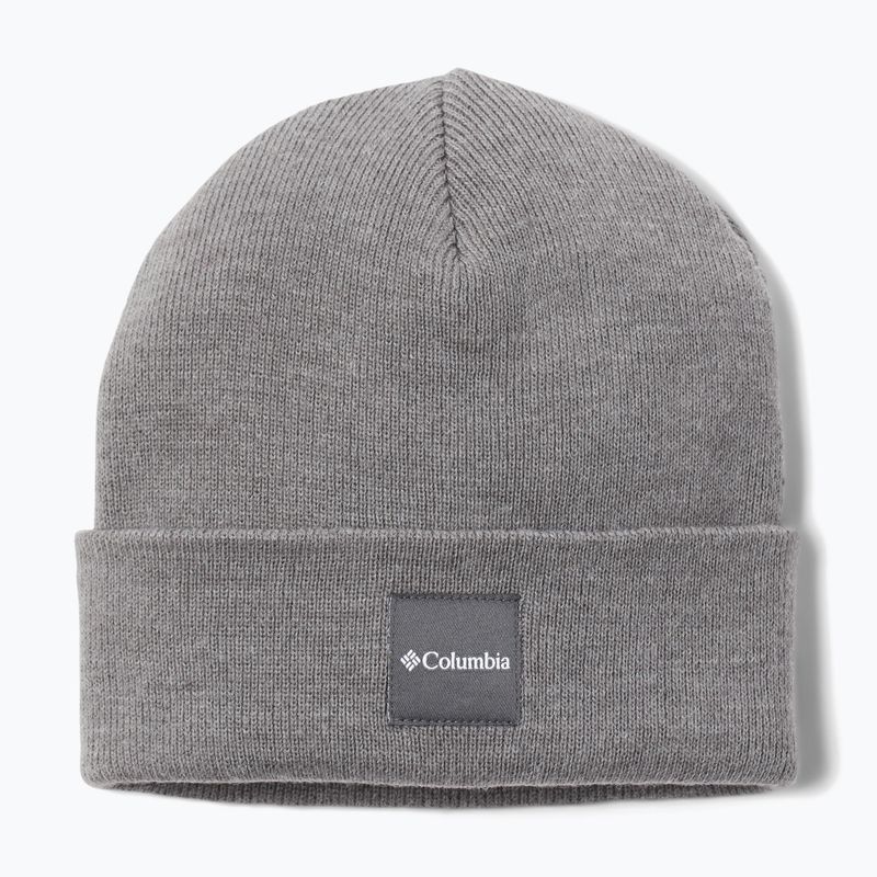 Зимова шапка Columbia City Trek Heavyweight city grey heather