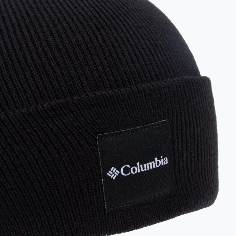 Шапка зимова Columbia City Trek Heavyweight black 3