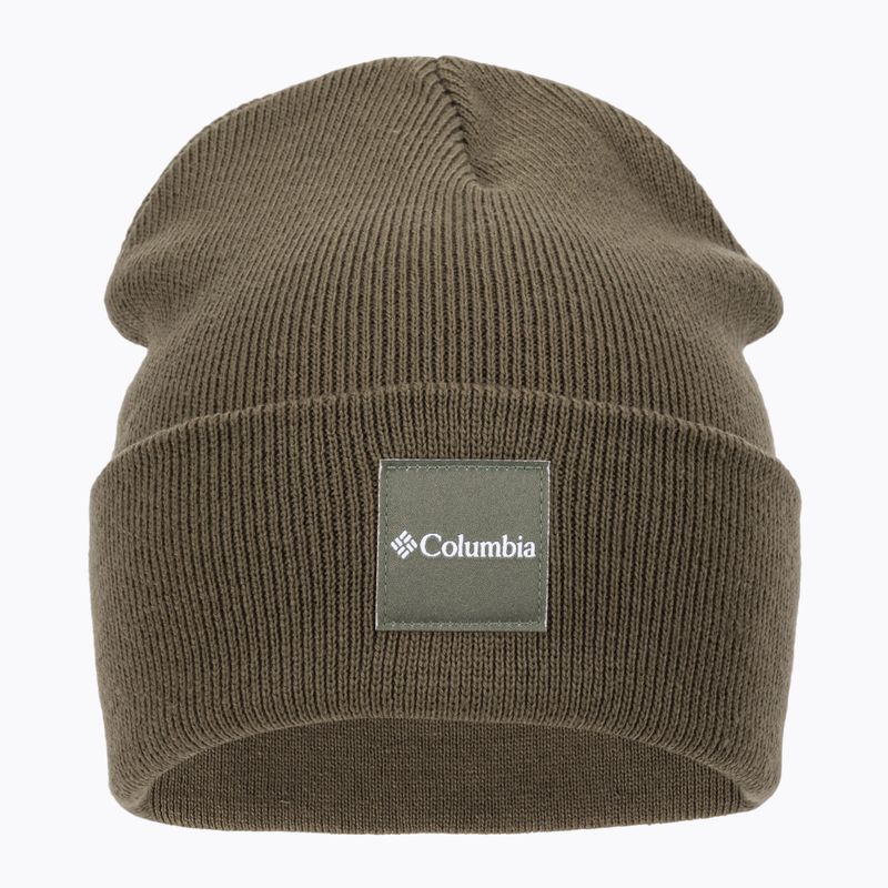 Шапка зимова Columbia City Trek Heavyweight stone green 2