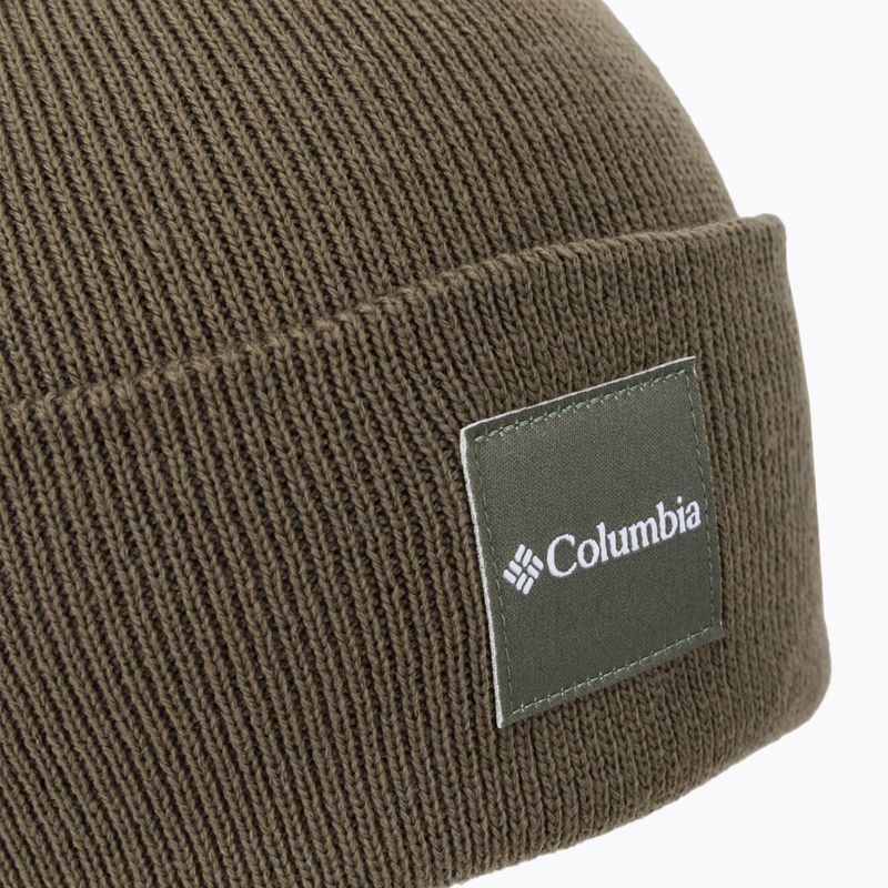 Шапка зимова Columbia City Trek Heavyweight stone green 3