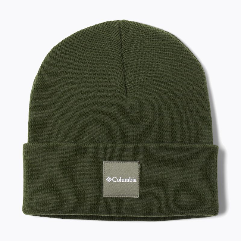 Шапка зимова Columbia City Trek Heavyweight stone green 4