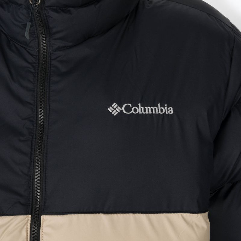 Пуховик чоловічий Columbia Pike Lake Mid ancient fossil/black 11