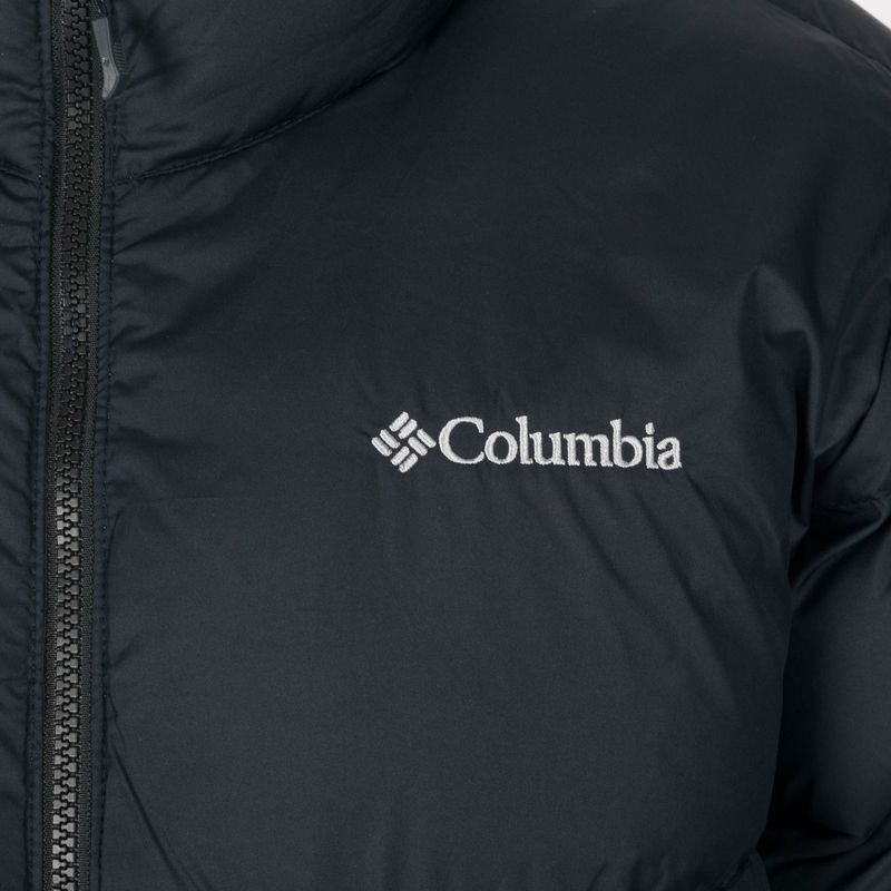 Пуховик чоловічий Columbia Pike Lake Mid black 11