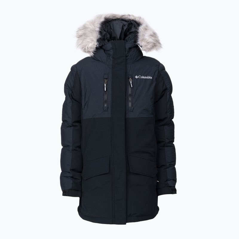 Пуховик дитячий Columbia Marquam Peak Fusion II black