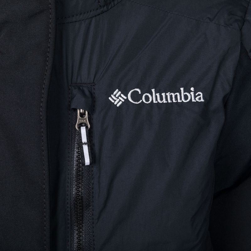Пуховик дитячий Columbia Marquam Peak Fusion II black 3