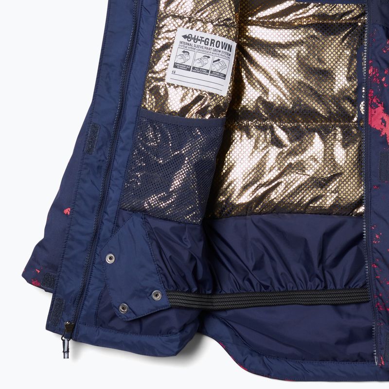 Куртка лижна дитяча Columbia Mighty Mogul II nocturnal lookup/nocturnal 10