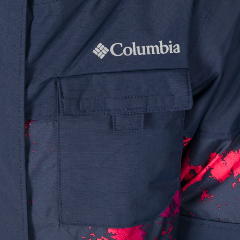 Куртка лижна дитяча Columbia Mighty Mogul II nocturnal lookup/nocturnal 3