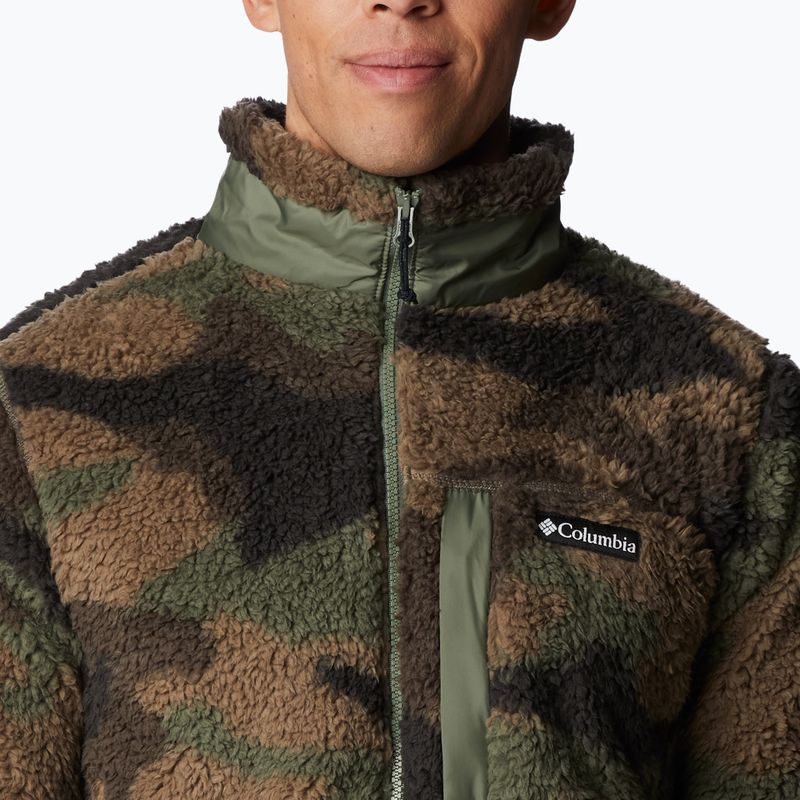 Кофта трекінгова чоловіча Columbia Winter Pass Print Fleece cypress mod camo 6