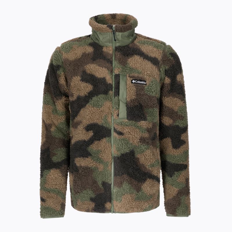 Кофта трекінгова чоловіча Columbia Winter Pass Print Fleece cypress mod camo 8