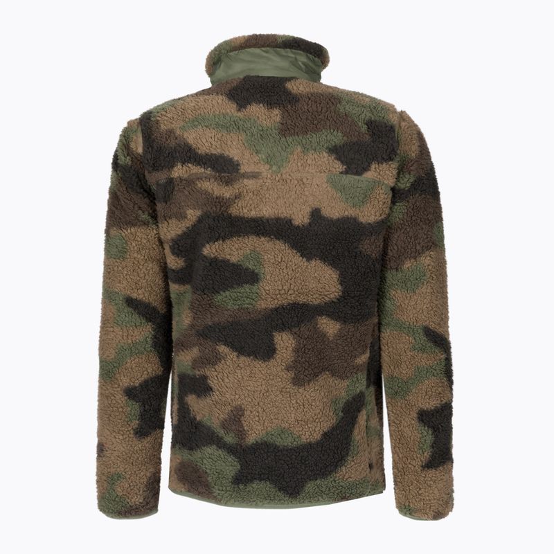 Кофта трекінгова чоловіча Columbia Winter Pass Print Fleece cypress mod camo 9