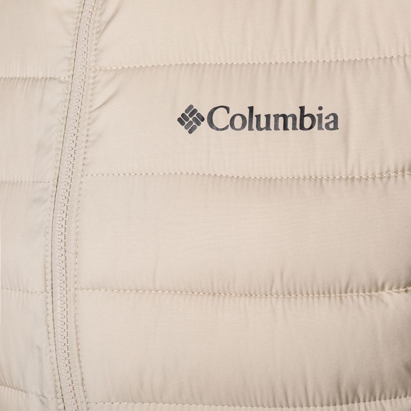 Пуховик чоловічий Columbia Powder Lite Anorak ancient fossil/black 3