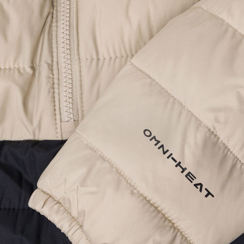 Пуховик чоловічий Columbia Powder Lite Anorak ancient fossil/black 4