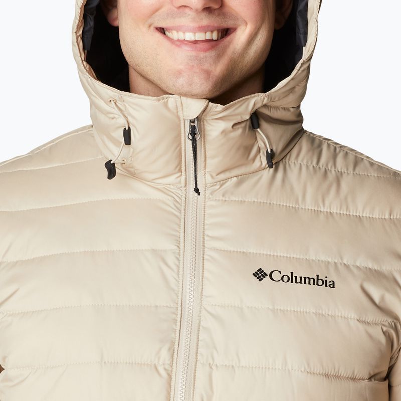 Пуховик чоловічий Columbia Powder Lite Anorak ancient fossil/black 8
