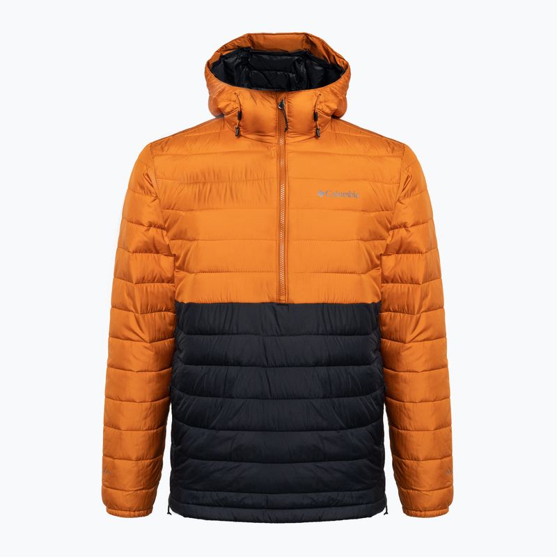 Пуховик чоловічий Columbia Powder Lite Anorak warm copper/black