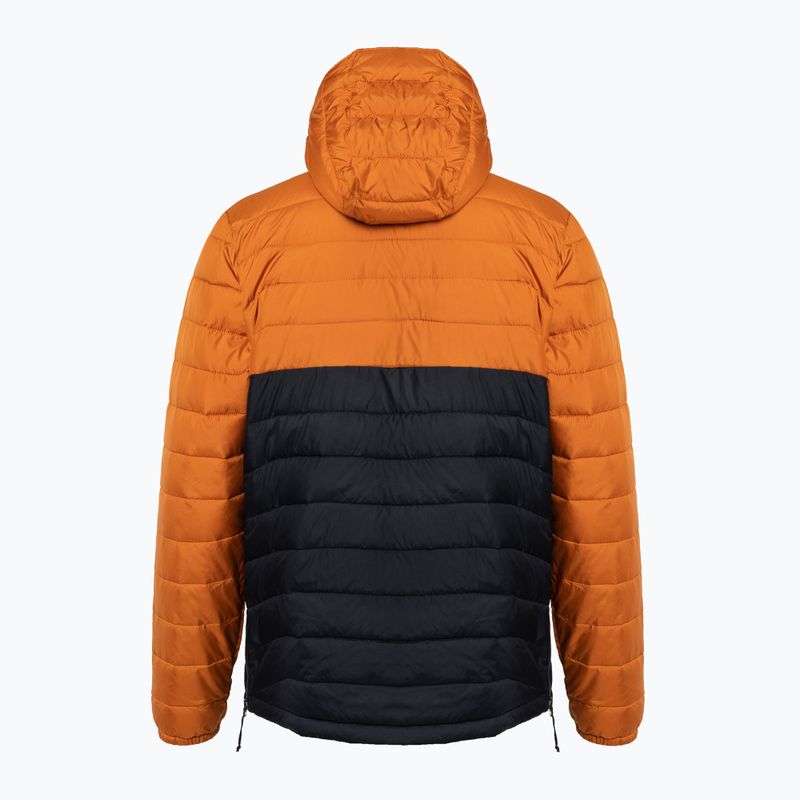 Пуховик чоловічий Columbia Powder Lite Anorak warm copper/black 2