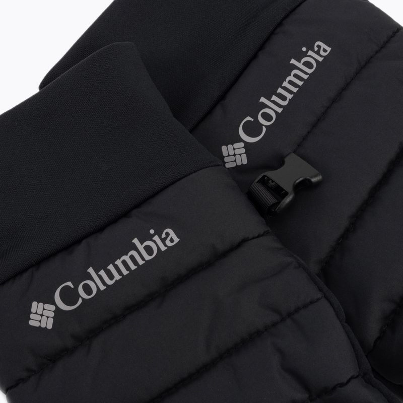 Рукавиці трекінгові жіночі  Columbia Powder Lite black 4