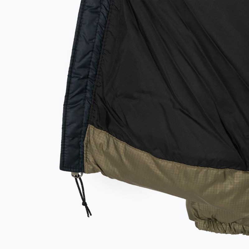 Пуховик чоловічий Columbia Puffect Hooded stone green/black 11