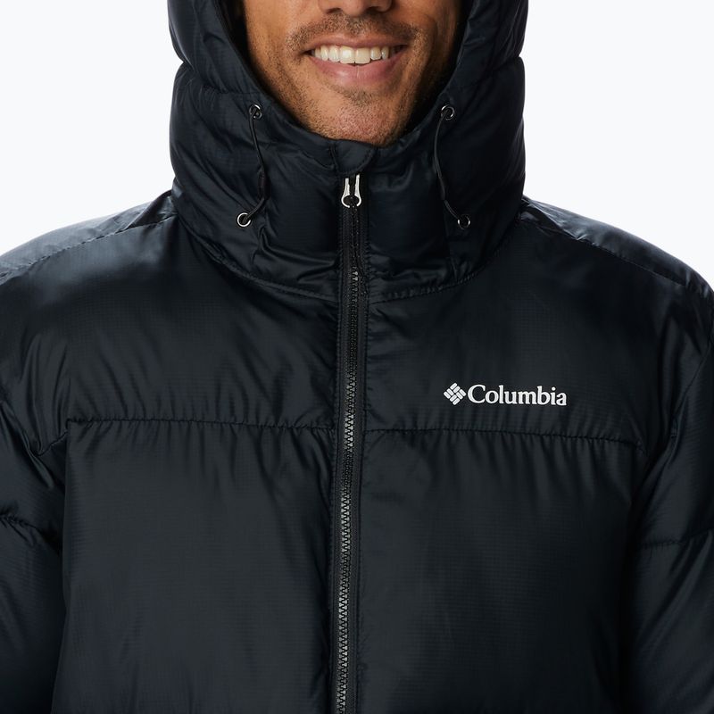 Пуховик чоловічий Columbia Puffect Hooded black 4