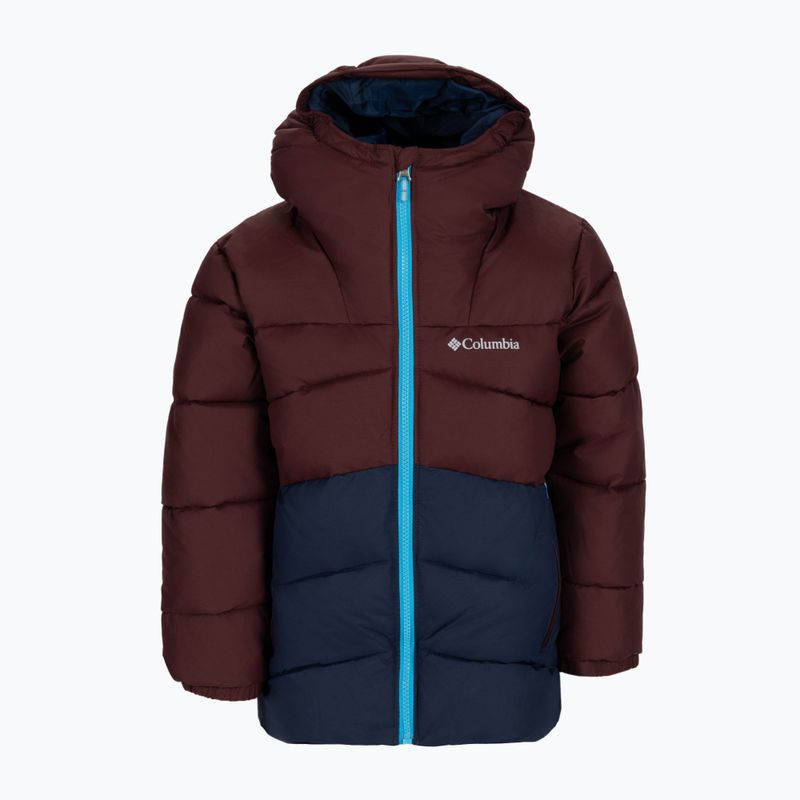 Куртка лижна дитяча Columbia Arctic Blast elderberry/collegiate navy 2