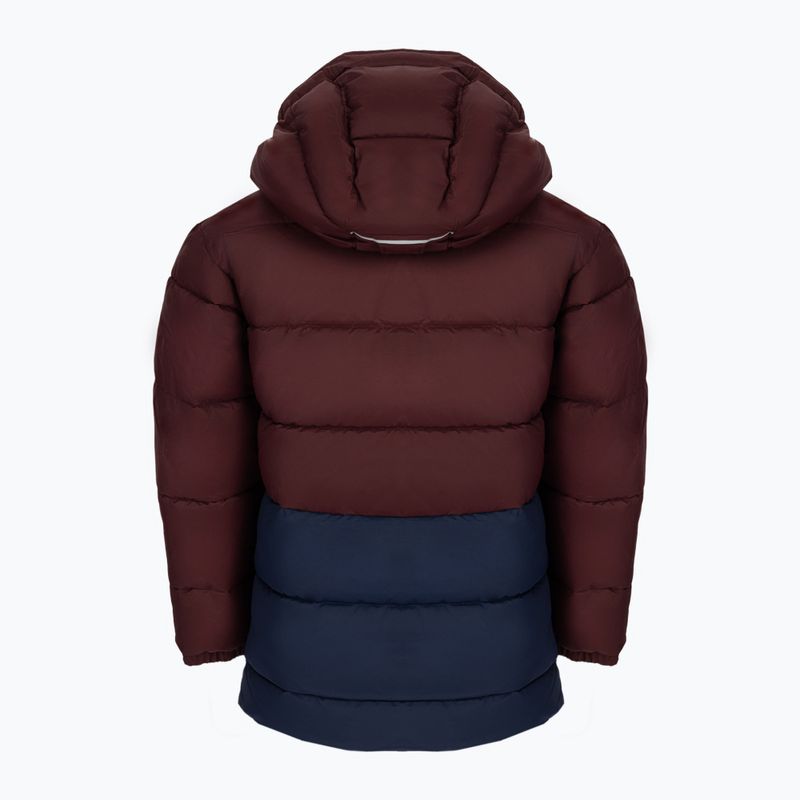 Куртка лижна дитяча Columbia Arctic Blast elderberry/collegiate navy 3