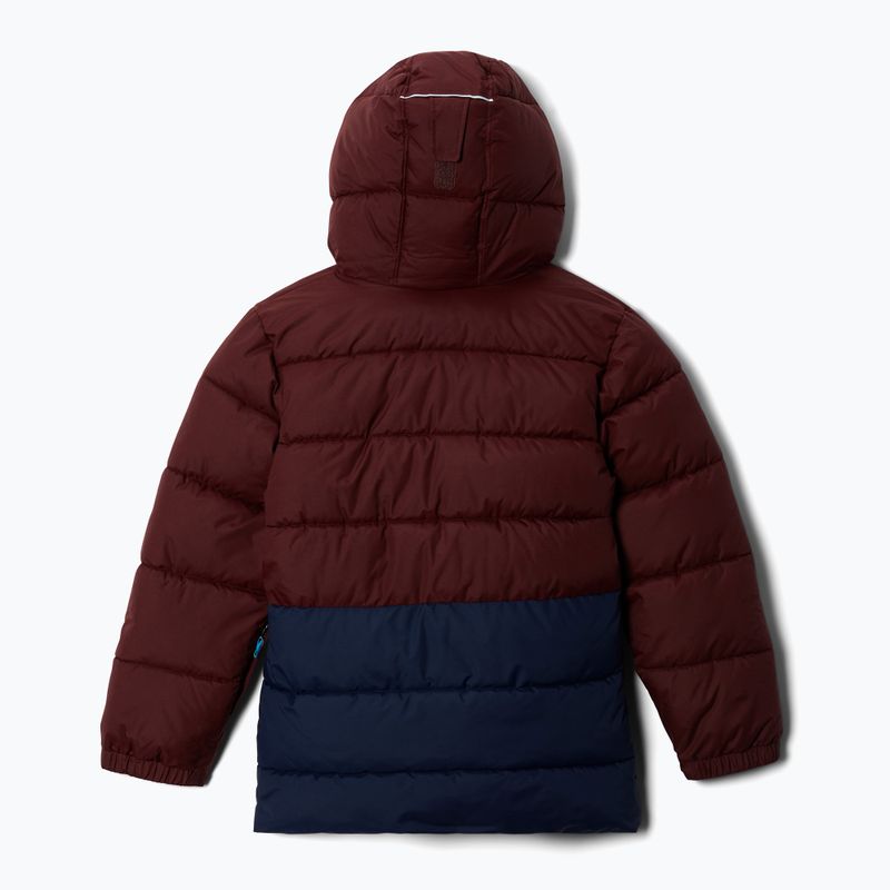 Куртка лижна дитяча Columbia Arctic Blast elderberry/collegiate navy 8