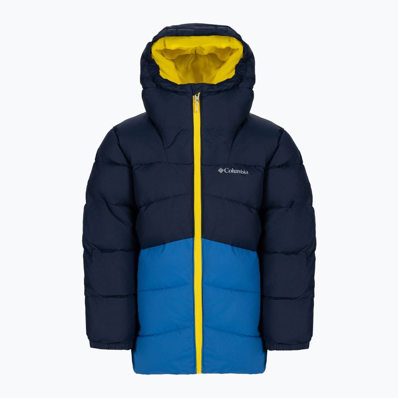 Куртка лижна дитяча Columbia Arctic Blast collegiate navy/bright indigo