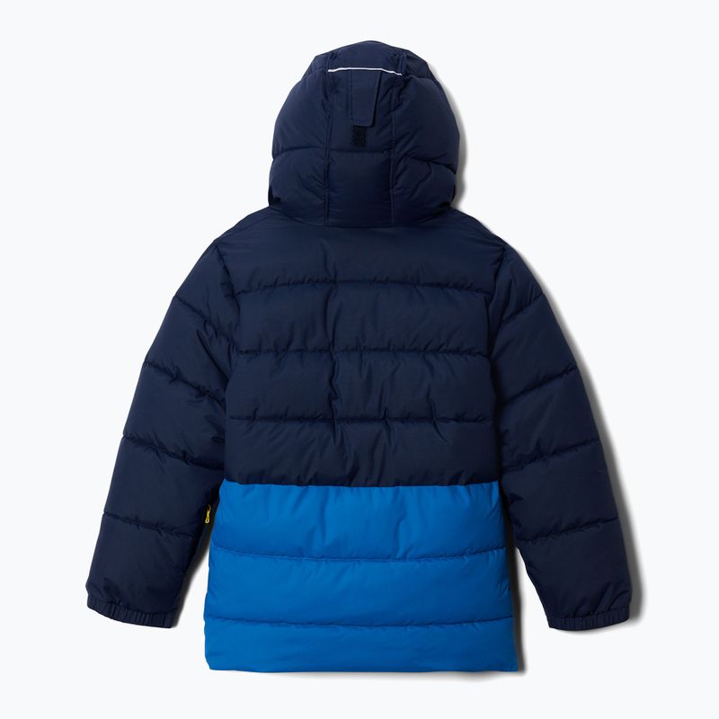 Куртка лижна дитяча Columbia Arctic Blast collegiate navy/bright indigo 7