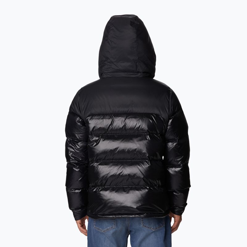 Пуховик чоловічий Columbia Bulo Point II Down black shiny/black 8