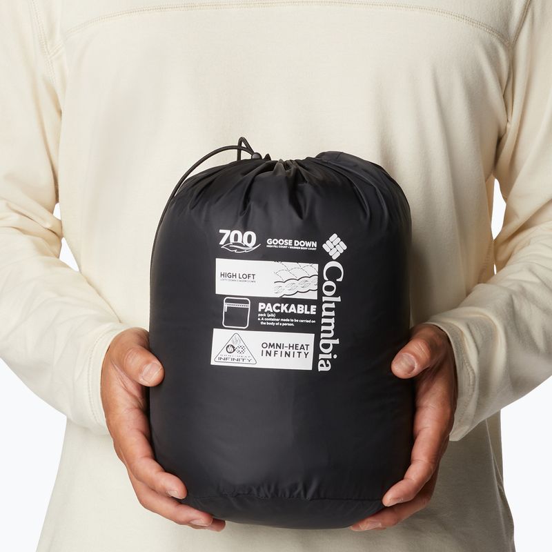 Пуховик чоловічий Columbia Bulo Point II Down black shiny/black 11