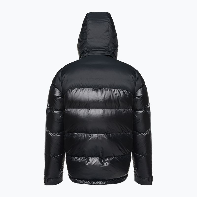 Пуховик чоловічий Columbia Bulo Point II Down black shiny/black 2