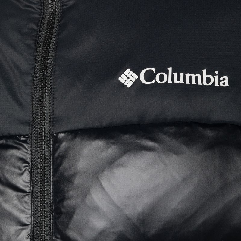 Пуховик чоловічий Columbia Bulo Point II Down black shiny/black 4