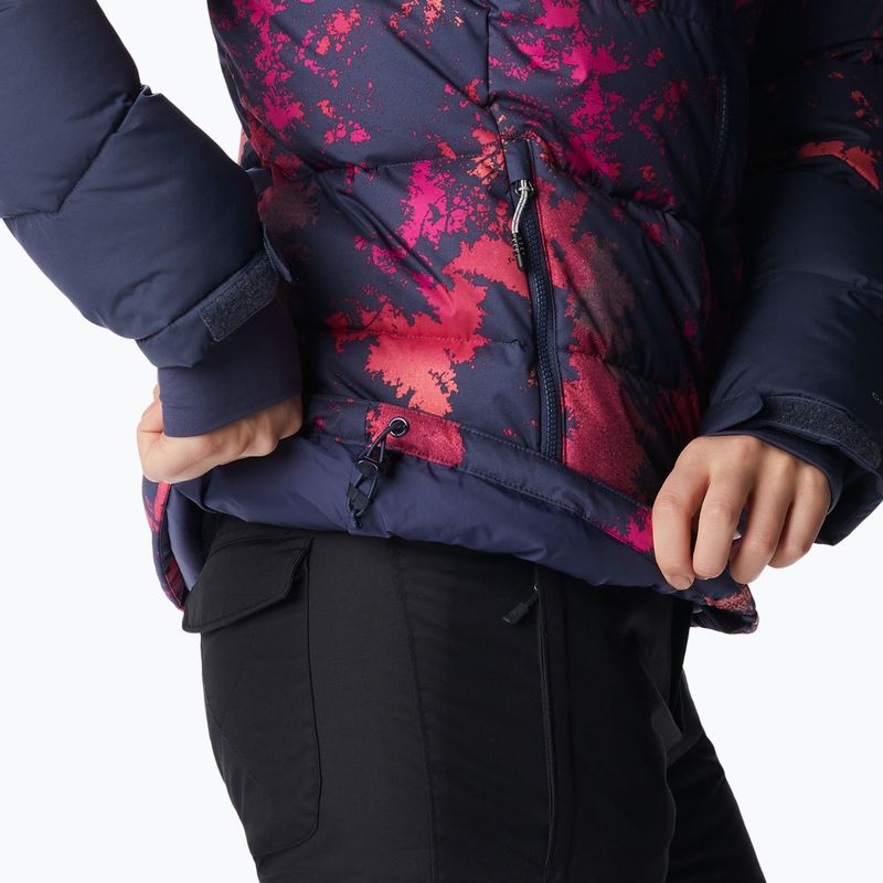 Куртка лижна жіноча Columbia Abbott Peak Insulated nocturnal lookup/nocturnal/neon sun 7