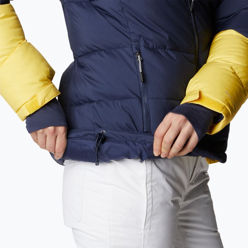 Куртка лижна жіноча Columbia Abbott Peak Insulated nocturnal/white/sun glow 12