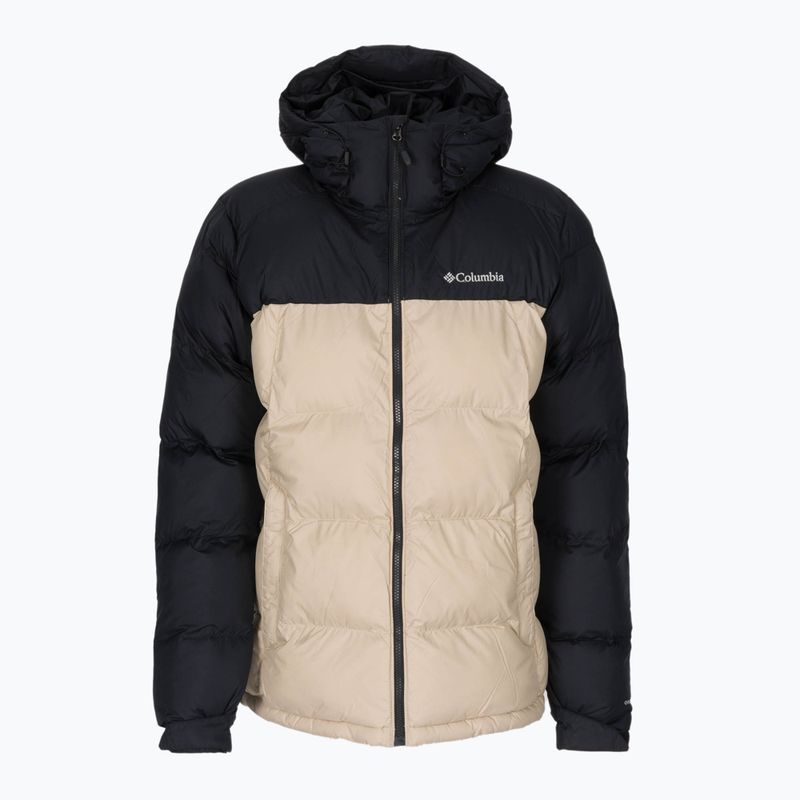 Пуховик чоловічий Columbia Pike Lake Hooded ancient fossil/black 15