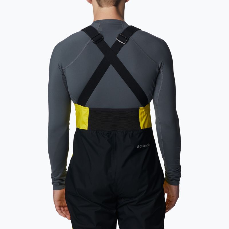 Штани лижні чоловічі Columbia Iceventure Bib laser lemon/black 5
