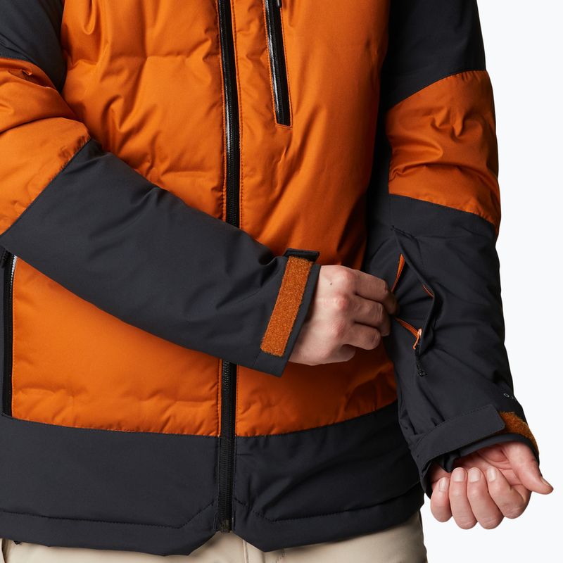 Куртка лижна чоловіча Columbia Wild Card II Down warm copper/black 5