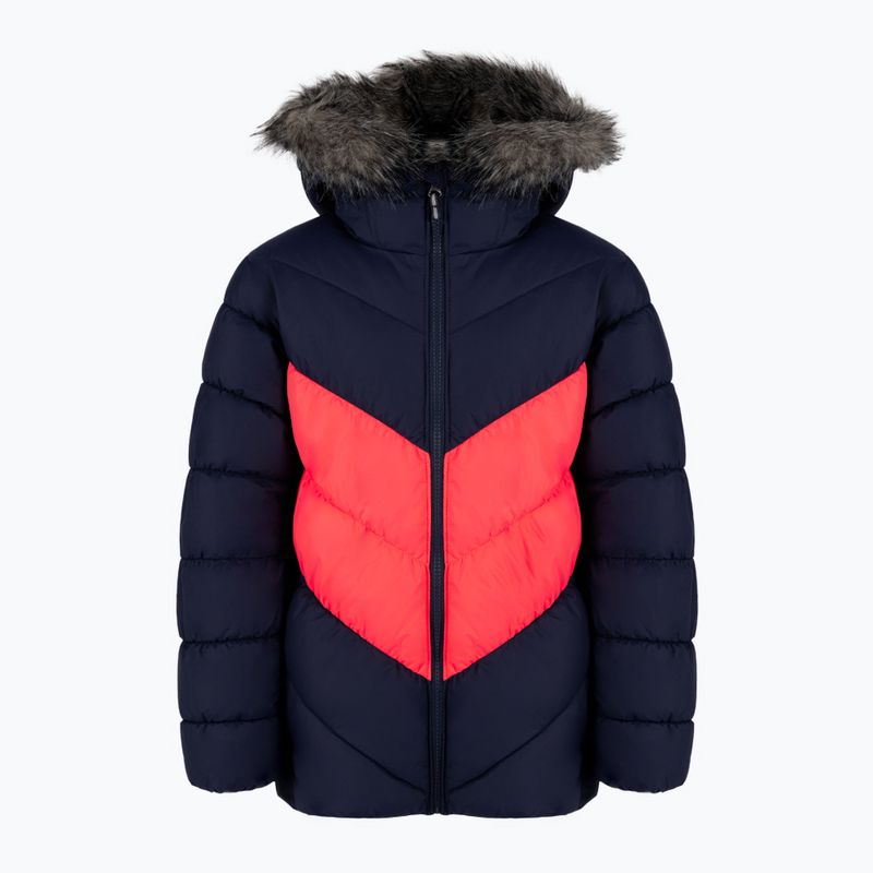 Куртка лижна дитяча Columbia Arctic Blast nocturnal/neon sunrise