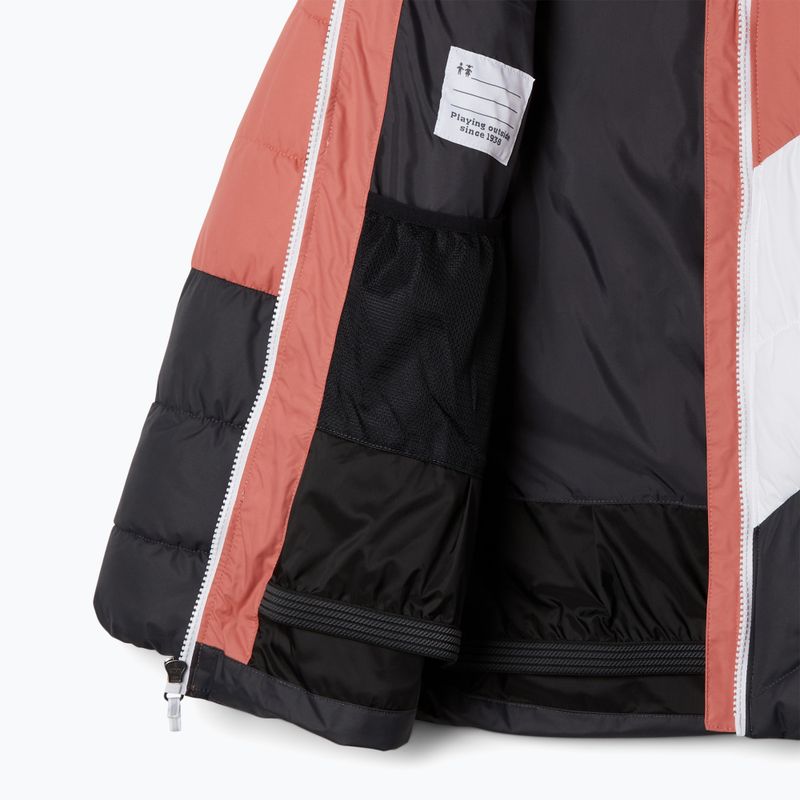 Куртка лижна дитяча Columbia Arctic Blast dark coral/shark/white 9