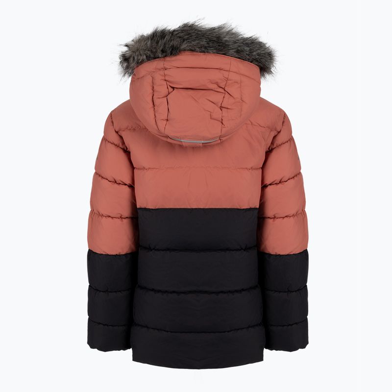 Куртка лижна дитяча Columbia Arctic Blast dark coral/shark/white 2