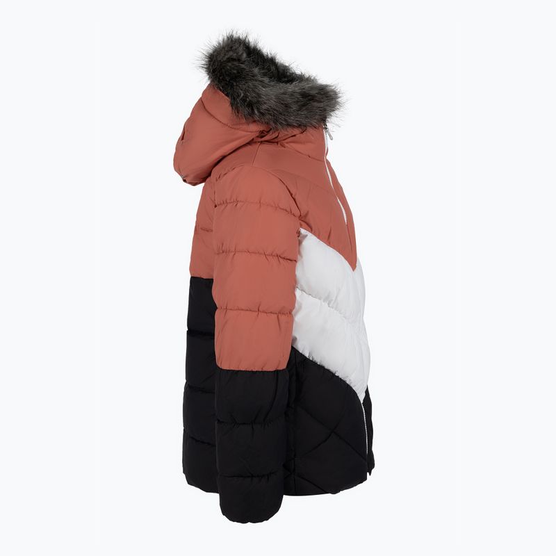 Куртка лижна дитяча Columbia Arctic Blast dark coral/shark/white 3