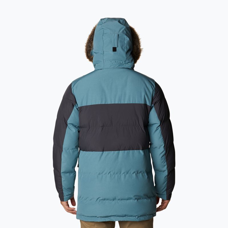 Пуховик чоловічий Columbia Marquam Peak Fusion Parka metal/shark 3