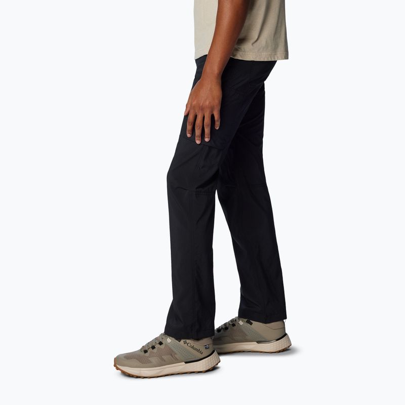 Чоловічі трекінгові штани Columbia Silver Ridge Utility black 3